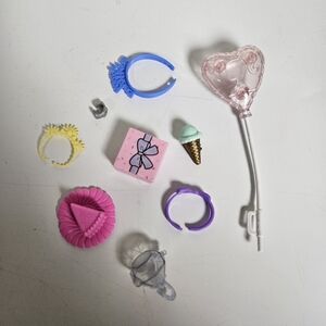 Barbie Storytelling Birthday Party Accessories Fashion Pack Set